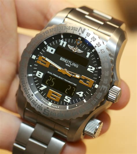 breitling search rescue watch|Breitling professional emergency watches.